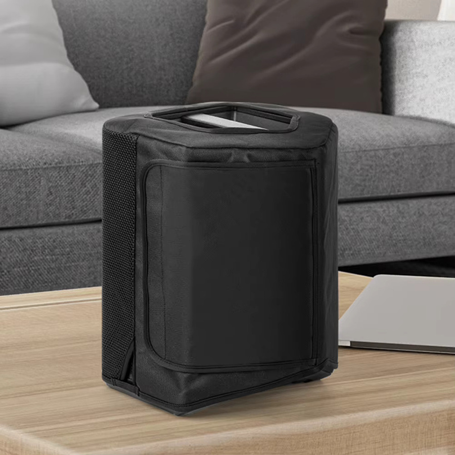 ALLOYSEED Staubschutzhülle mit Griff für Bose S1 Pro+ 2023 und Bose S1 Pro 2018, kratzfeste und waschbare Lautsprecherabdeckung, Schwarz - Bild 4