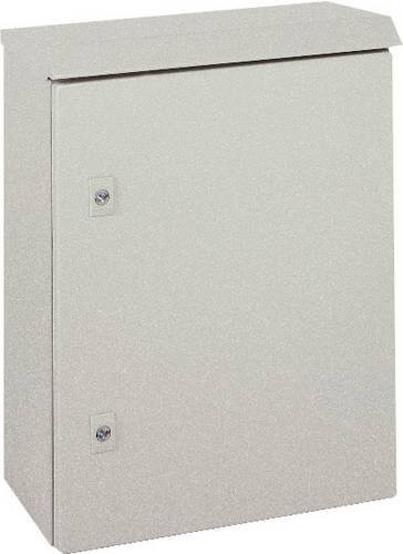 Schneider Electric NSYTJ4015 Kappe aus Stahl in Lichtgrau RAL 7035, Breite: 40,0 cm, Höhe: 3,6 cm - Bild 1
