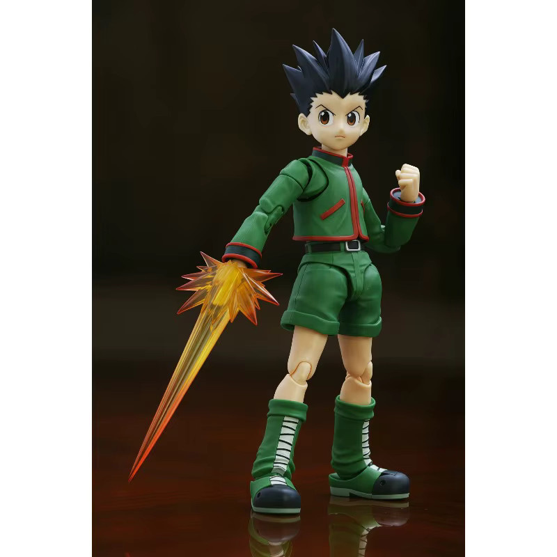 Bandai Hunter X Hunter Gon Actionfigur, Modell Spielzeug - Bild 4