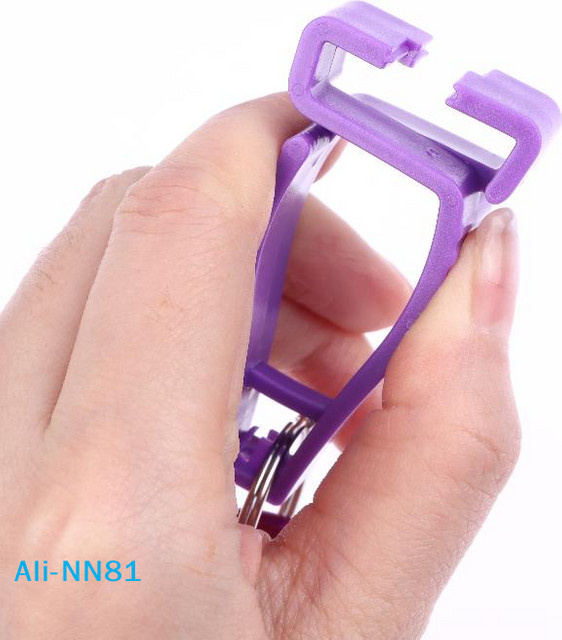 Mehrzweck-Sicherheits-Arbeitshandschuhhalter als Clip-Aufhänger und Anti-Drop-Handschuh-Gürtelklemme in Multicolour - Bild 1