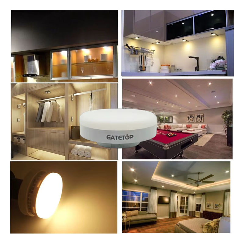Gatetop LED-Strahler GX53 Einbaustrahler in Weiß für Flur und Innenräume - Bild 5