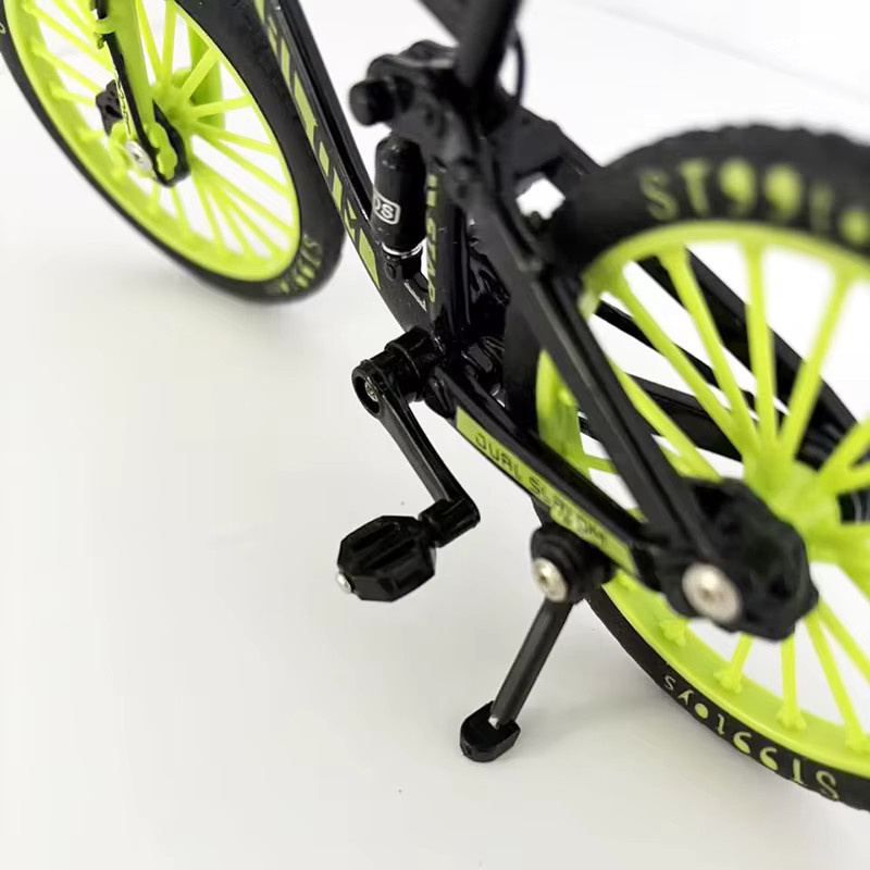 TANGUAYA Finger-Mountainbike, 1:8 Modell, Metall, Mini-Spielzeugfahrrad - Bild 3