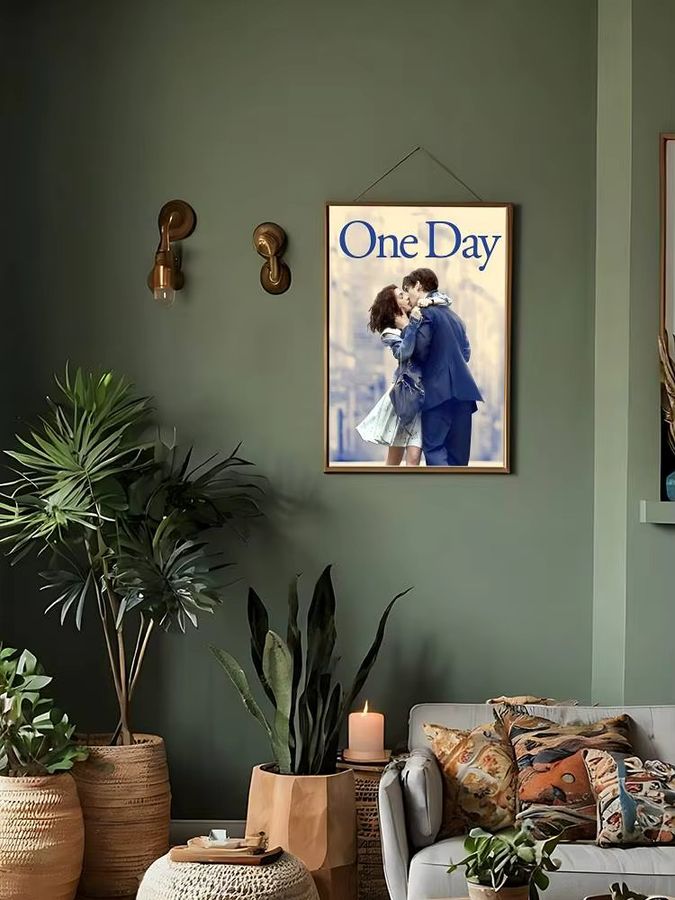 52TOYS One Day Poster HD Art Sticky Wall Wasserdicht Ästhetische Wanddekoration B: 20 cm, H: 20 cm - Bild 6