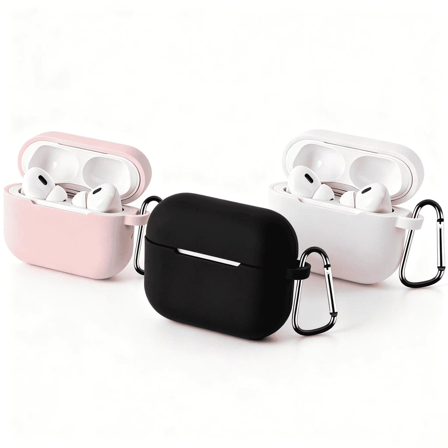 Silikon Schutzhülle für Apple AirPods Pro 3 in Einfarbig - Bild 3