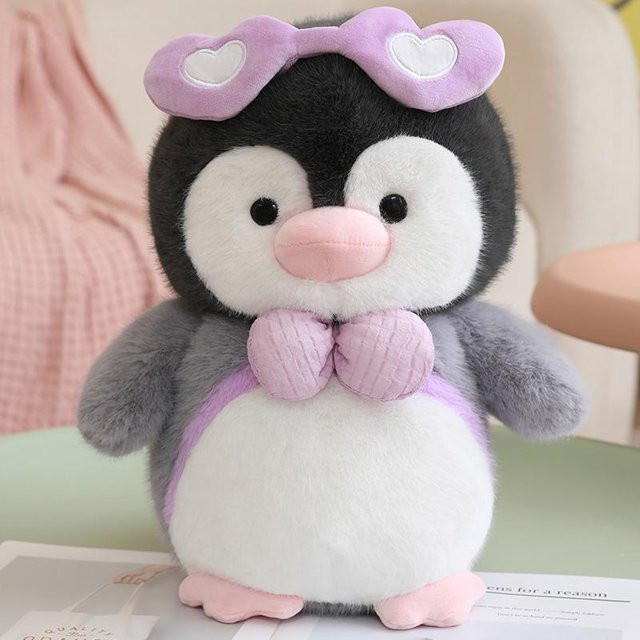 Kidsly Pinguin Umarmungsfisch Plüschtier, 25cm, Bunt / Mehrfarbig - Bild 1