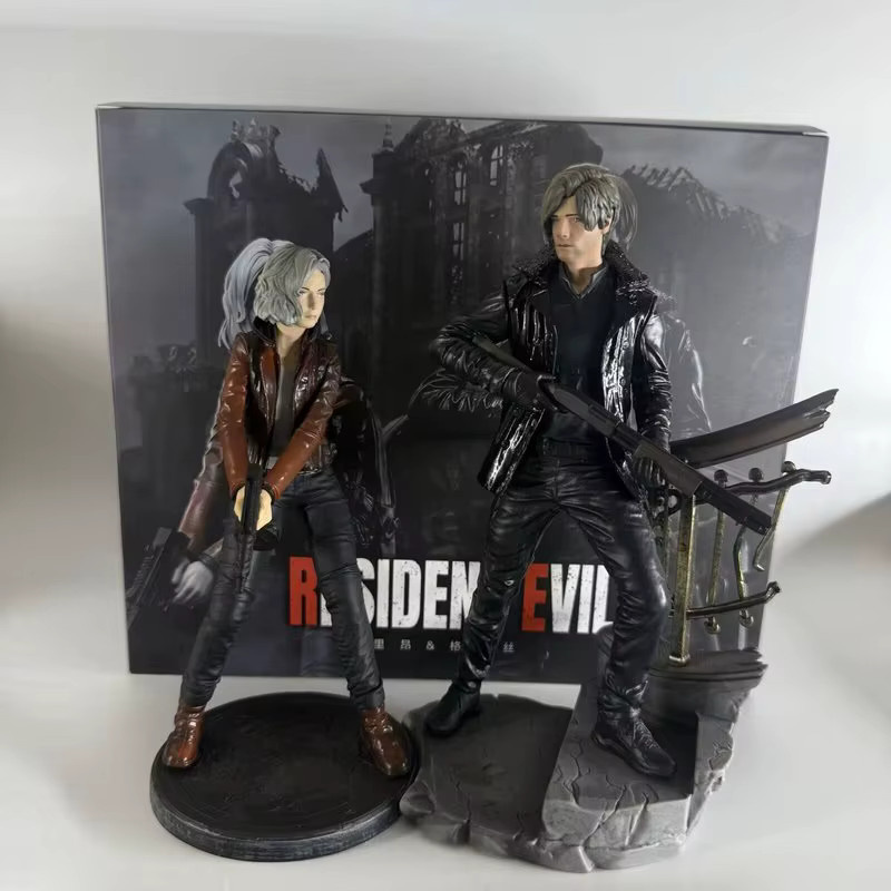 Bandai Resident Evil Leon·Scott·Kennedy Grace Ashcroft Actionfigur, Einzelfigur - Bild 2