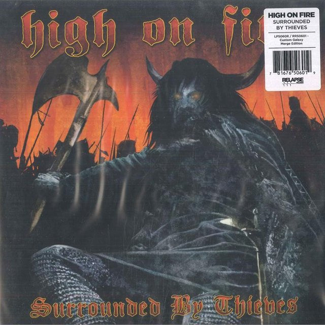 Surrounded By Thieves von High on Fire, Vinyl/LP - Bild 1