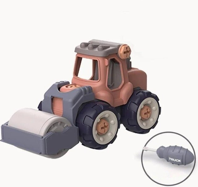 Yiran toy Straßenwalze Bastelspielzeug ab 7-12 Jahren - Bild 1