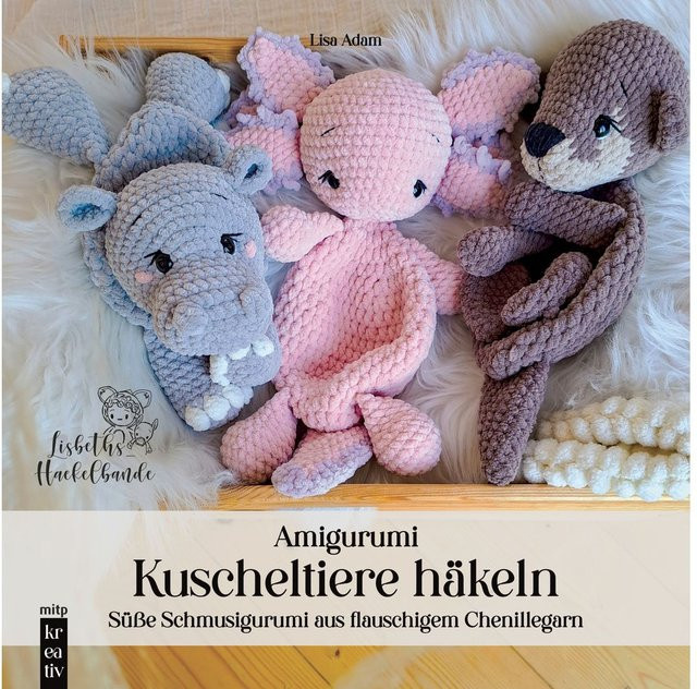 Amigurumi Kuscheltiere häkeln von Lisa Adam, Hardcover - Bild 1
