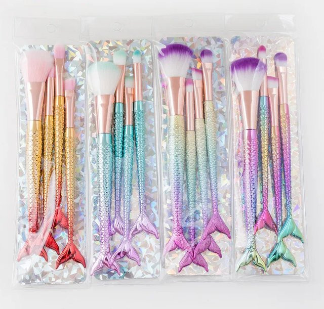 Karsyngirl Make-up Pinsel Set, 4 Stück - Bild 1