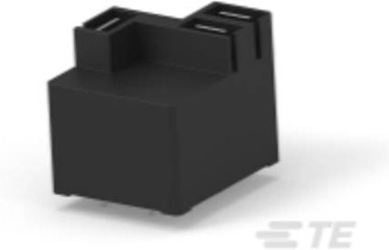 TE Connectivity T9AV1L22-24 Relais in Schwarz - Bild 1