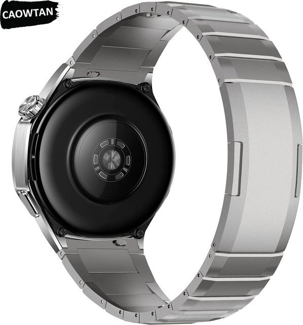 CAOWTAN Uhrenarmband Edelstahl, Unisex - Bild 1