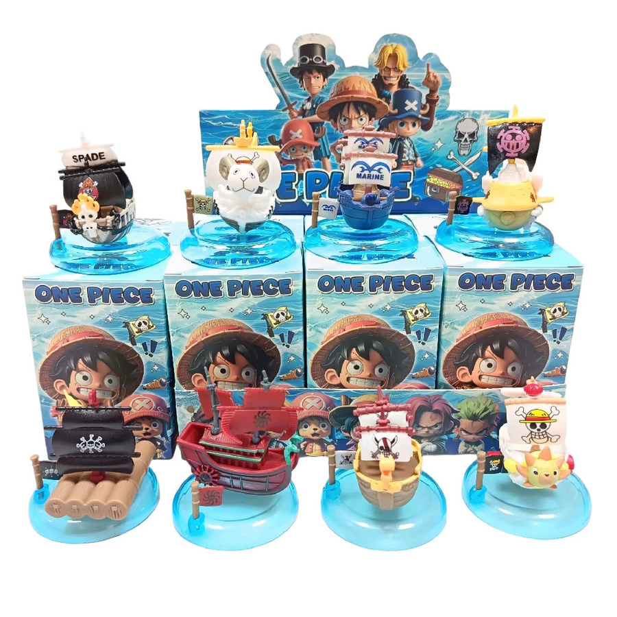 Bandai One Piece Schiff Blindbox-Figur, Sammelfigur, Kunststoff, Bunt / Mehrfarbig - Bild 2