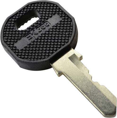 Digitus DN-19 KEY-EK333 19 Zoll Gehäusezubehör in Schwarz aus Stahl - Bild 1