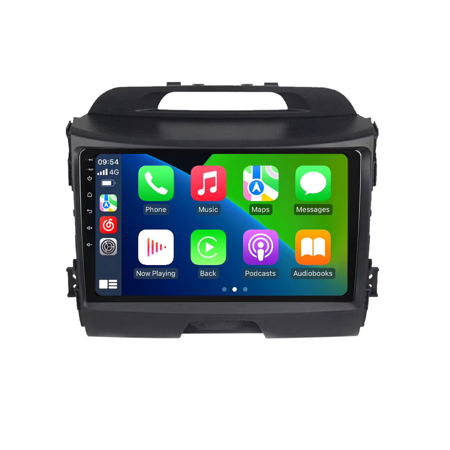 MEKEDE Carplay Multimedia Radio für KIA Sportage 2010 bis 2016, 9 Zoll All-in-One Infotainment System, Schwarz - Bild 6
