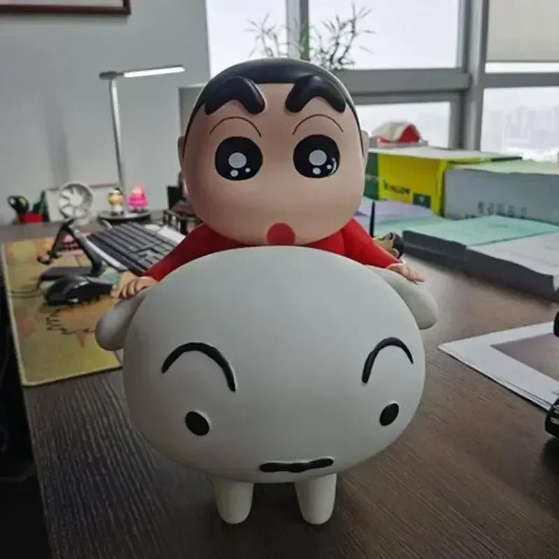 Fashnics Crayon Shin-Chan Actionfigur Reitet Nohara Shiro 8cm - Bild 4