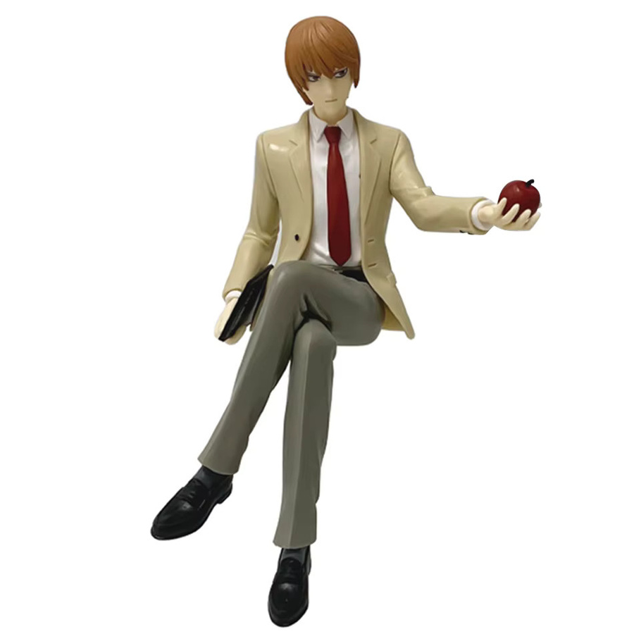 Bandai Death Note Light Yagami Noodle Stopper Preisfigur, mit Apfel, 16cm - Bild 3