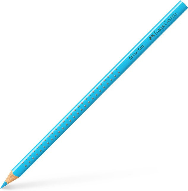 Faber Castell Colour Grip 2001 Buntstift in Indanthrenblau - Bild 1