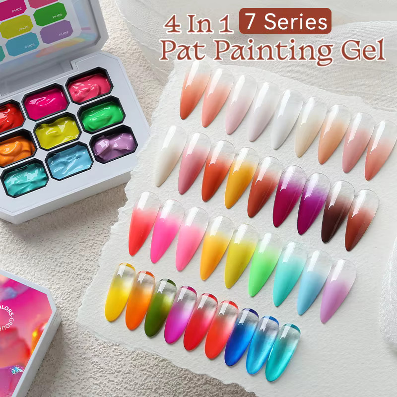 UR SUGAR Pat Patting Gel Nagellack, Glänzend - Bild 2