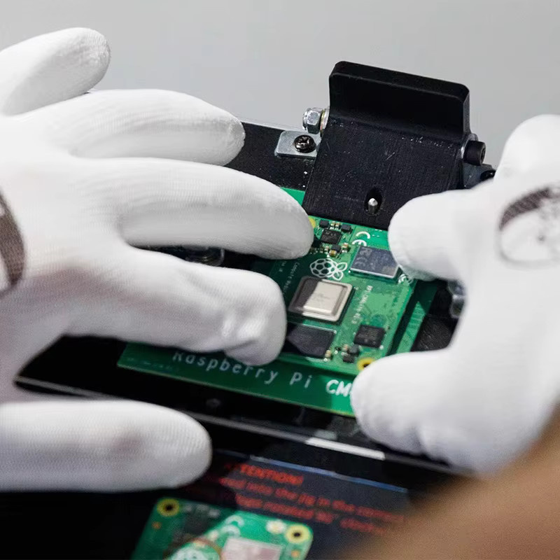 Pi CM4 und CM5 Einplatinen-Computer-Modul mit WLAN und EMMC in Grün - Bild 3