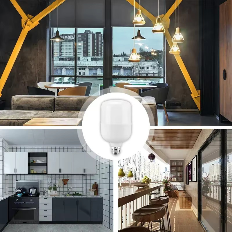 Energiesparende LED-Lampe E27 mit Schraubgewinde in Weiß für Wohnzimmer, Schlafzimmer und Büro, 220V, flimmerfrei - Bild 3