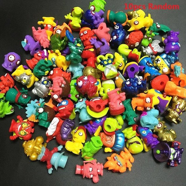 Superthings Zomlings Anime Puppen, Spielendes Tier, Actionfiguren - Bild 1