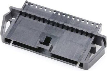 Molex Buchsengehäuse-Kabel Schwarz mit 16 Polen - Bild 1