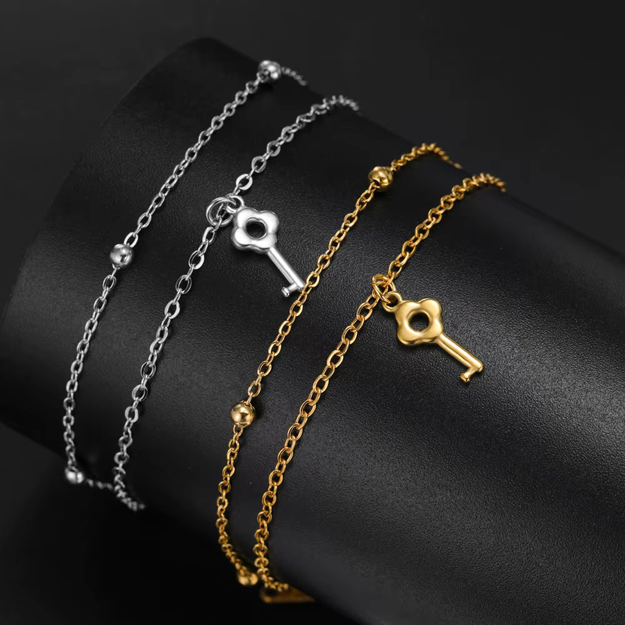 Cazador Armband, Edelstahl, goldfarben, Perle, Damen - Bild 1