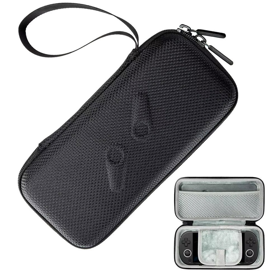 Retroid Pocket 6 Tragbare Zubehör-Aufbewahrungsbox, Staubdichte und Stoßfeste Schutztasche in Schwarz - Bild 5