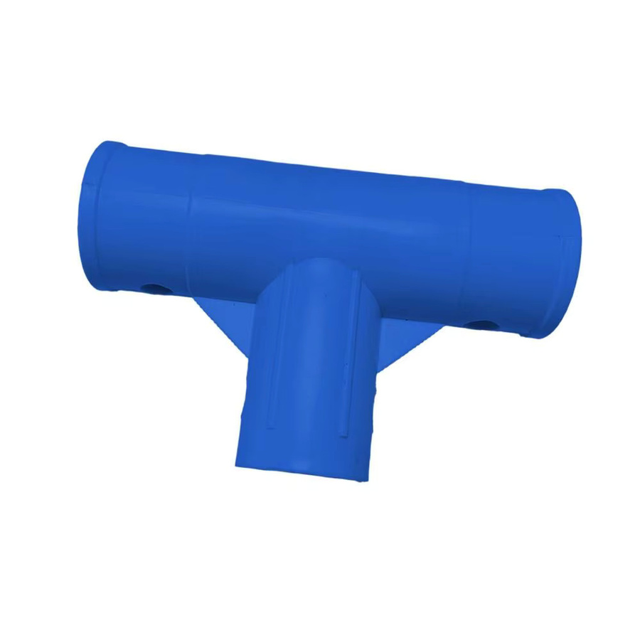 Intex Pool-Schlauchadapter T-Stück aus Kunststoff in Blau, Durchmesser: 38 mm - Bild 2