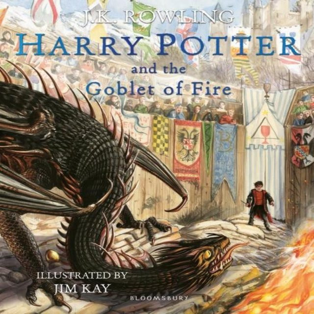 Harry Potter und der Feuerkelch von J.K. Rowling, Taschenbuch - Bild 1