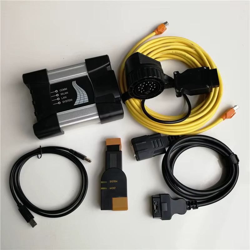 ICOM NEXT Auto-Diagnosegerät mit Intel I5 Laptop für BMW Codeprogrammierung, Windows 10, 8GB RAM, Schwarz - Bild 3