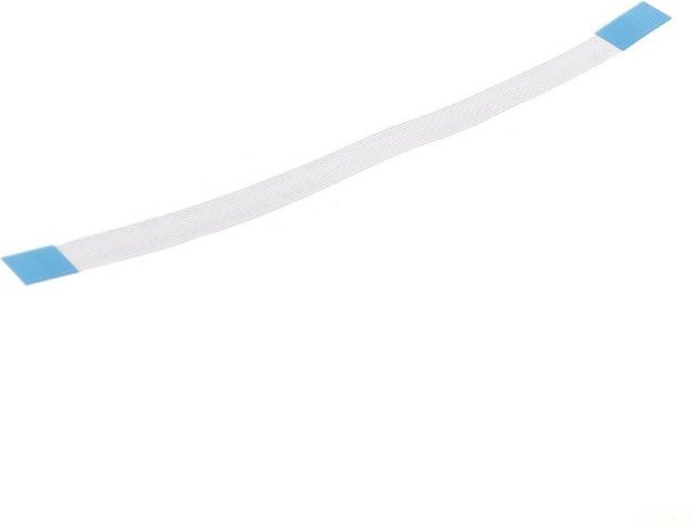 6er-Set Flexband-Kabel für Touchpad und Power-Taste mit 10-Pin, 12-Pin und 14-Pin für Controller-Ladeboards in Schwarz - Bild 1