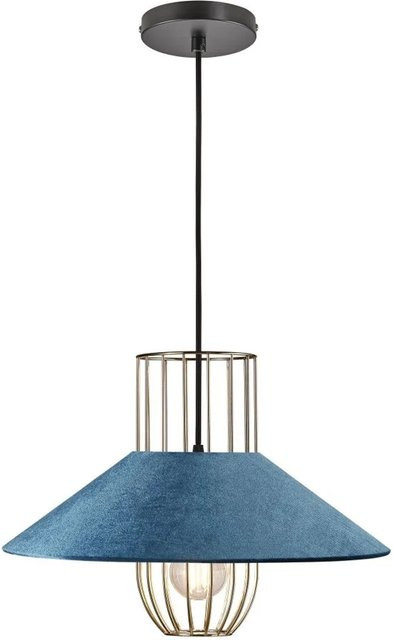 Nordlux Pendelleuchte Diana in Blau mit E27 Fassung - Bild 1
