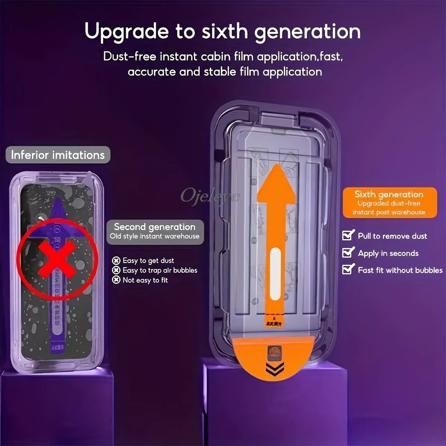 Xiaomi Privatsphäre Displayschutzfolie Anti-Spy und Anti-Scratch für Mi 15T Pro 14 13 14T 13T 12T 11T 10T 11 Lite 10i 11X - Bild 5