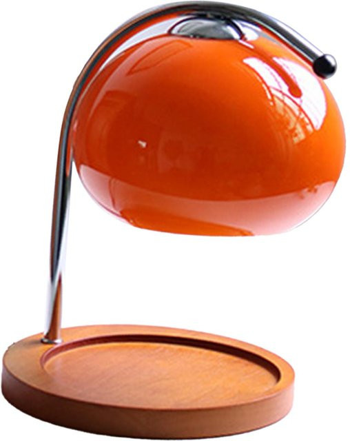 Dimmbare Kerzenwärmer Lampe von ZuiyouElectric im Retro-Design mit runder Platte und Silber-Akzenten für Aromatherapie im Schlafzimmer oder Home-Office - Bild 1