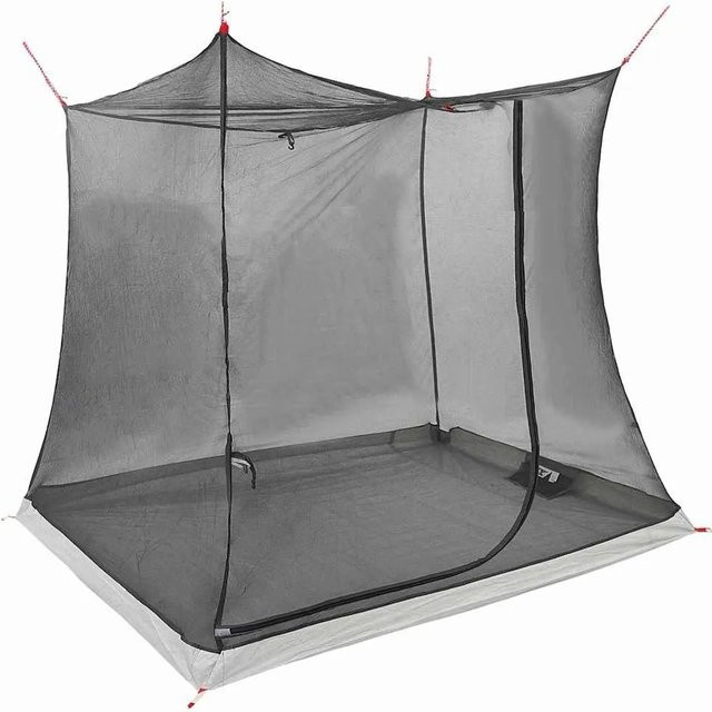 vidaXL Innenzelt Schwarz H x B x T: 175 x 208 x 140 cm mit Netz 42001016 - Bild 1