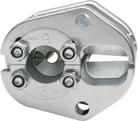Klauke SD5006 Abisoliereinsatz 6mm² in Silber passend für Klauke EKPV50ML - Bild 1