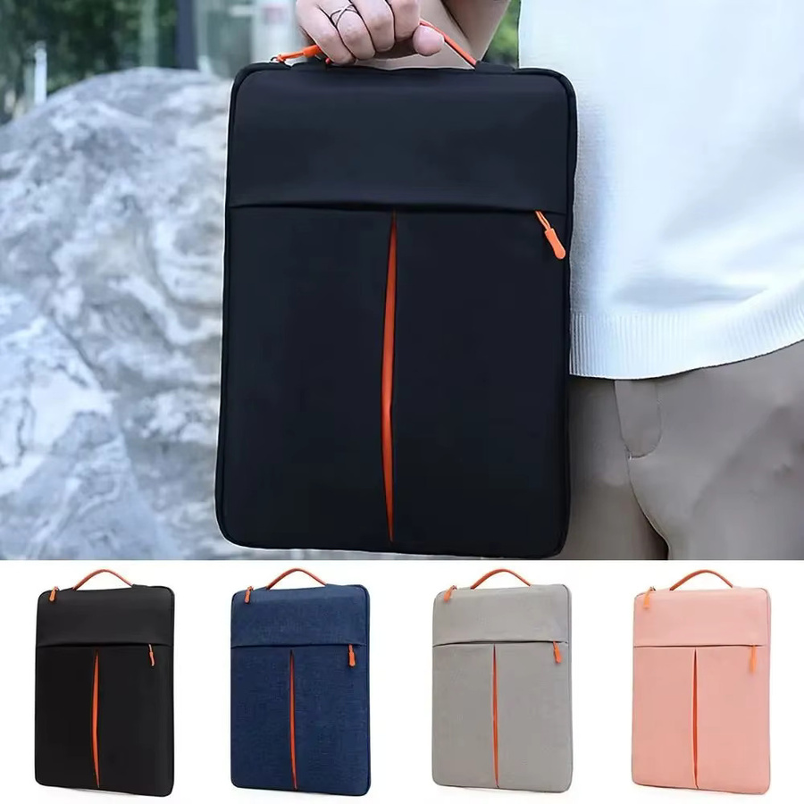 DAORANGE Laptop Handtasche stoßfeste Business Notebook Hülle für 13/15/16 Zoll Ultrabooks in Schwarz oder Pink - Bild 7