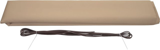 Ersatz-Bezug für MCW Markise H27 Vollkassette aus Polyester in Creme/Beige, Breite: 6 m, Tiefe: 3 m - Bild 1