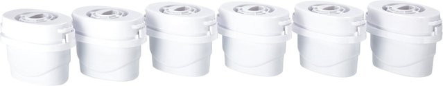 SILVERCREST Wasserfilter-Kartuschen 6er-Set in Weiß - Bild 1