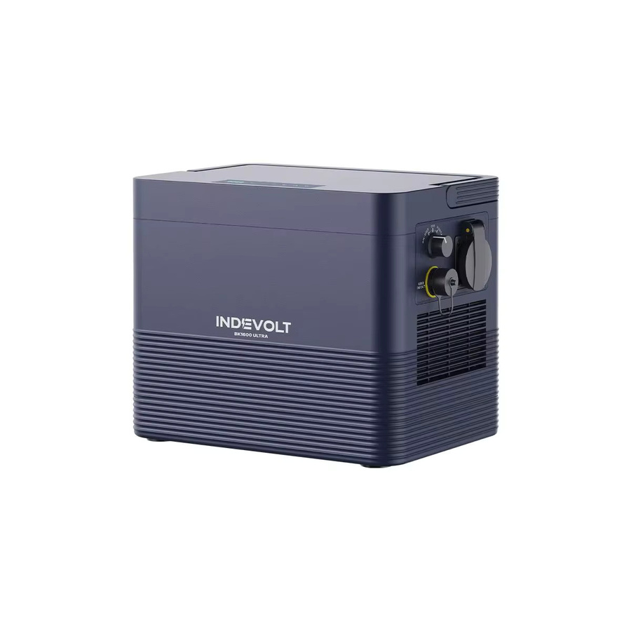 Indevolt BK1600 Ultra Balkonkraftwerk mit 1,6 kWh Speicher, 1200W 2 MPPT, All-in-One Solaranlage mit Mikroinverter und bidirektionalem Laden - Bild 4