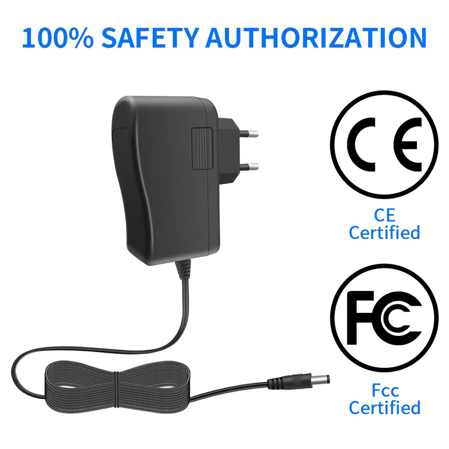 Hiseeu Netzteil AC 100-240V zu DC mit Barrel-Plug in Schwarz 60V - Bild 3