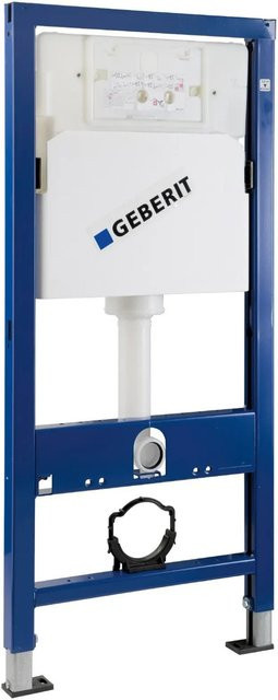 Geberit Duofix Basic Vorwandelement für Wand-WCs inklusive Spülkasten und höhenverstellbarer Montagehöhe - Bild 1