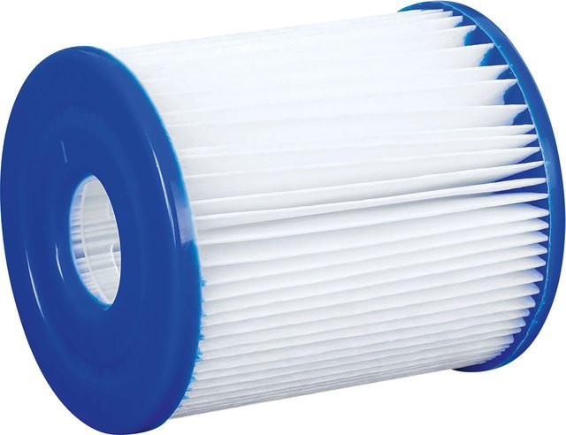 Bestway Universal Filterkartusche Typ I im 2er-Set, Weiß - Bild 1