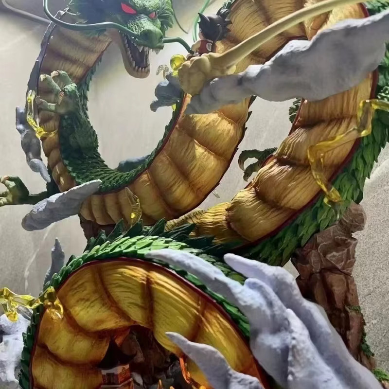 Bandai Dragon Ball Shenron und Goku, Anime-Figur, PVC-Statue, 53cm - Bild 5