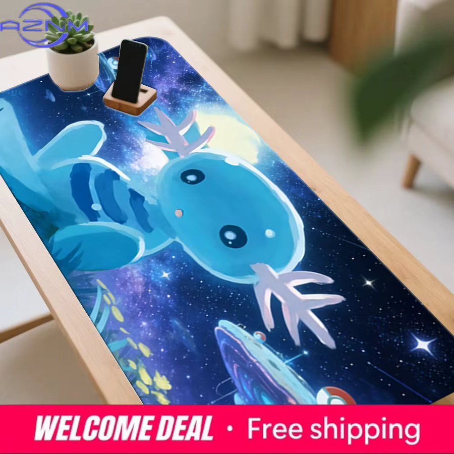 Potdemiel Pokémon Wooper Galaxy TCG Spielmatte, mit rutschfester Gummibasis - Bild 5
