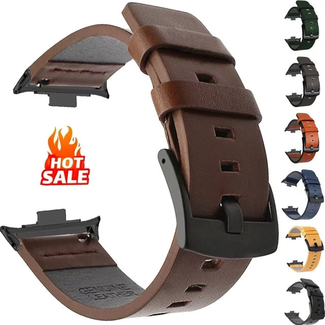FancyWrist Uhrenarmband Leder, Unisex - Bild 1