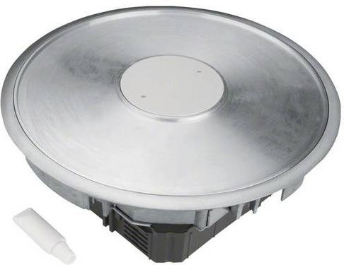 Hager Versorgungseinheit aus Aluminium in Silber für den Einbau - Bild 1
