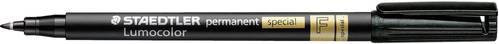 Staedtler Lumocolor permanent special F 319 Fine Permanentmarker Schwarz wasserfest - Bild 1